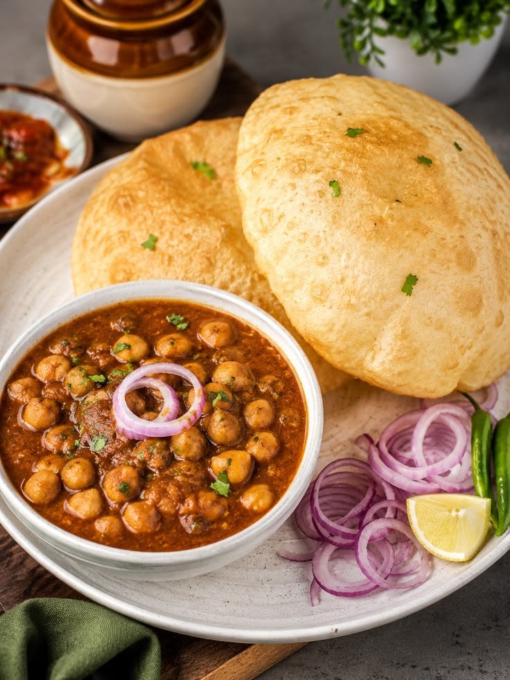 Chhole Bhature